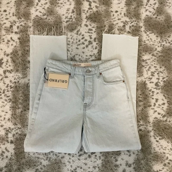 Karolina High Rise Straight Crop Jeans - Picture 3 of 7